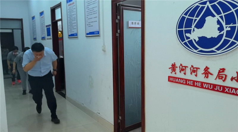 山东安澜公司开展“查找隐患 实战演练”活动(图1)